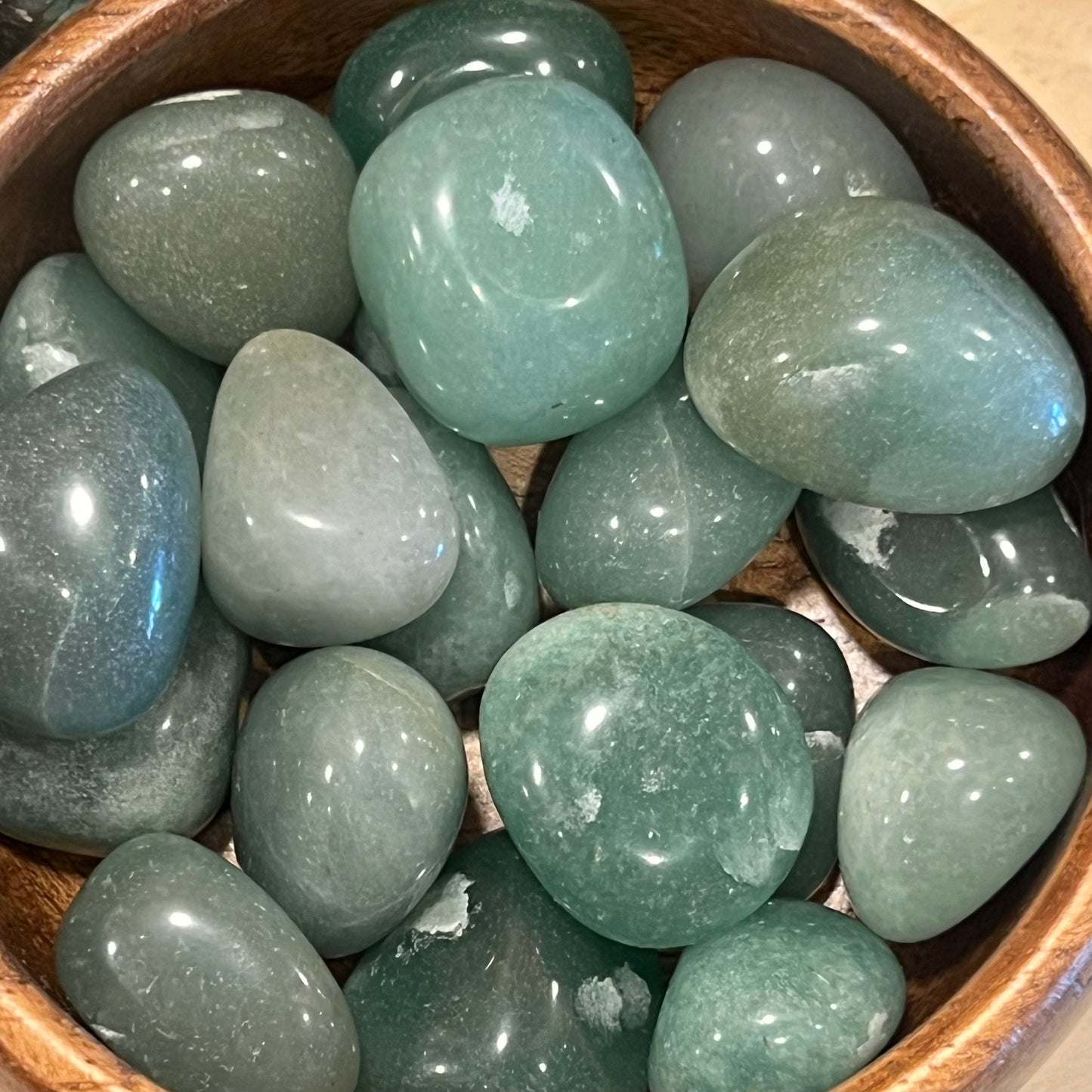 Aventurine Tumble