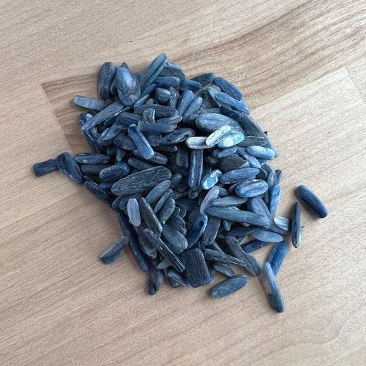 Tumbled Kyanite Gem Bag - 50 grams