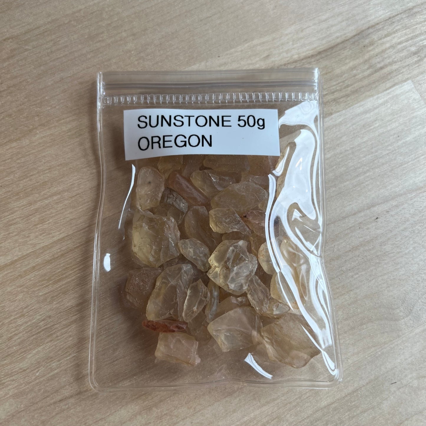 Sunstone Gem Bag - 50 grams
