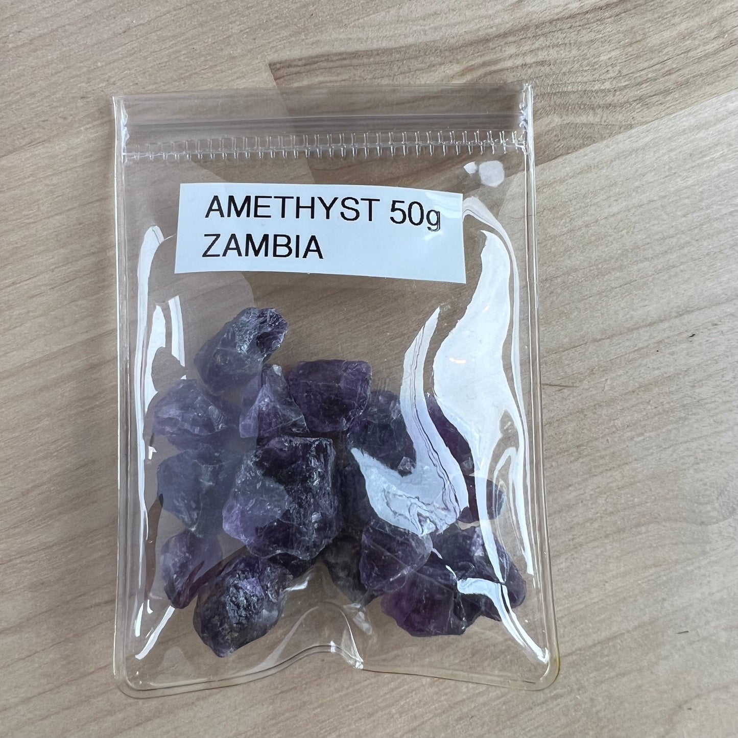 Amethyst Gem Bag - 50 grams
