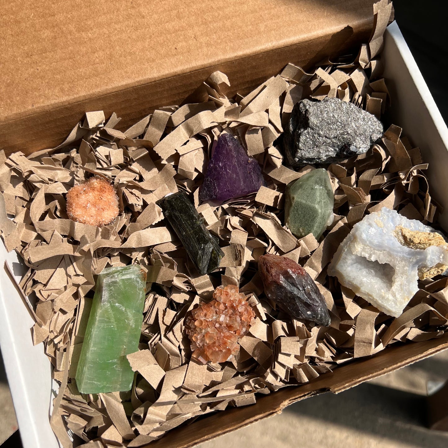 Personalized Rough Stone Mystery Box