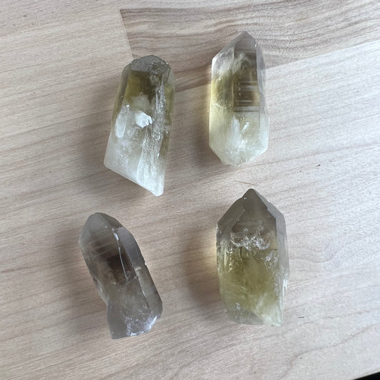 Natural Citrine Points