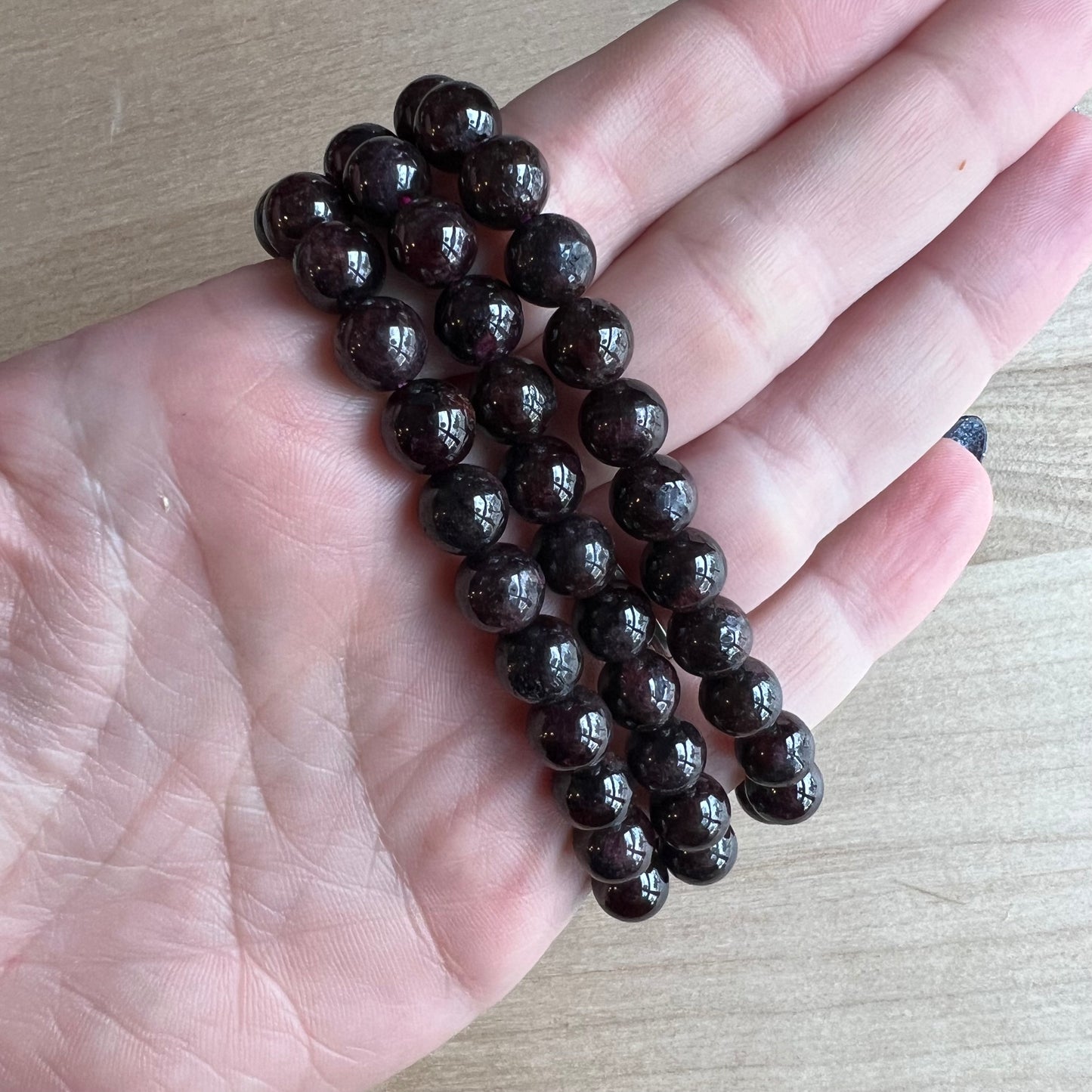 Garnet Gemstone Bracelets