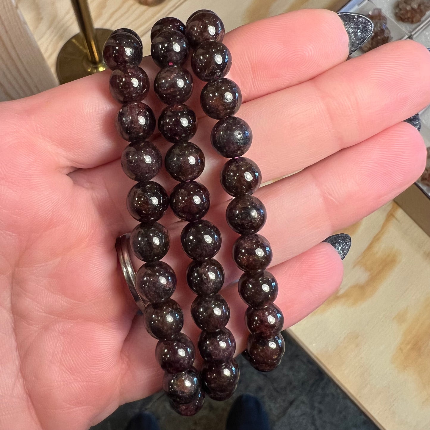 Garnet Gemstone Bracelets