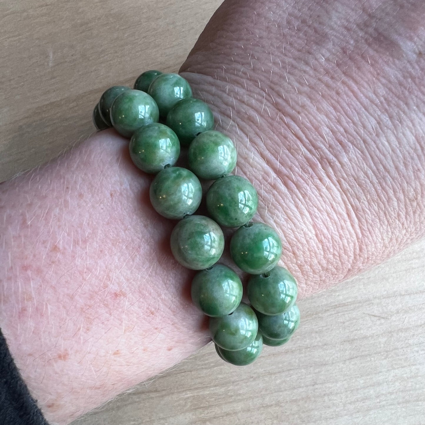 Green Garnet Gemstone Bracelet