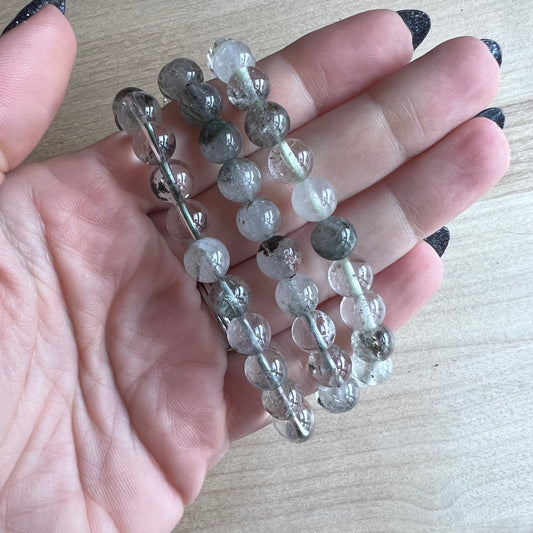 Lodolite Gemstone Bracelets