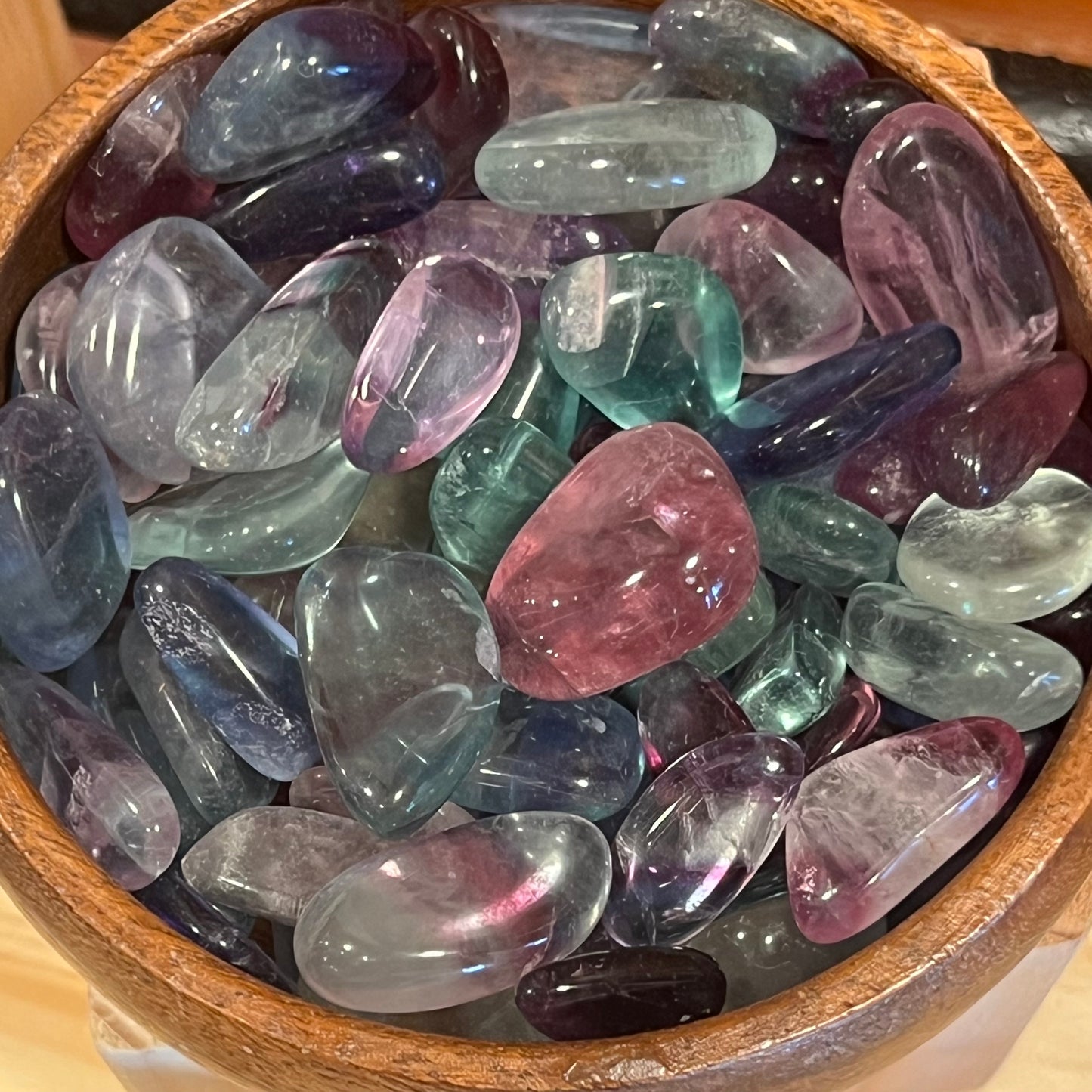 Fluorite Tumble