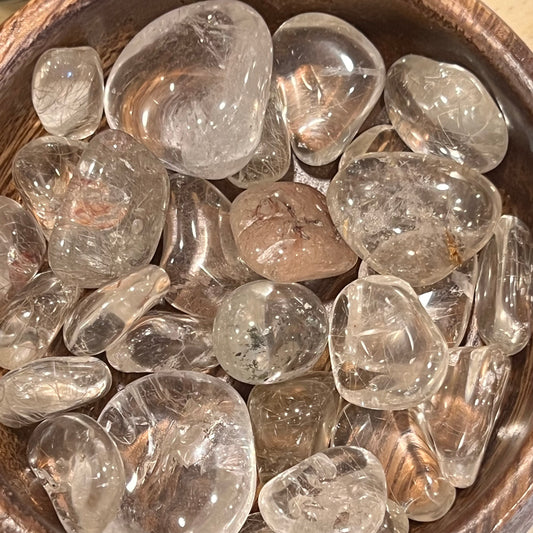 Rutilated Quartz Tumble