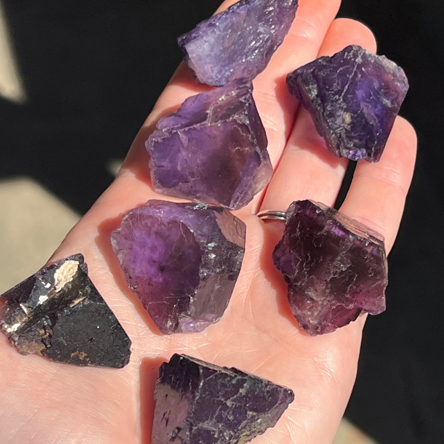 Muzquiz Fluorite