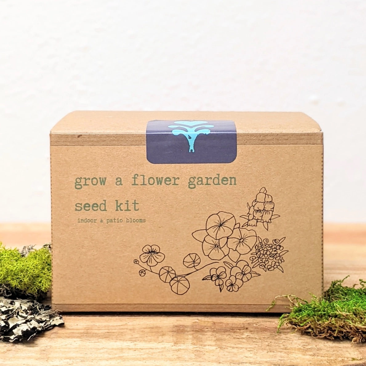 'Grow A Flower Garden' Indoor Blooms Seed Kit
